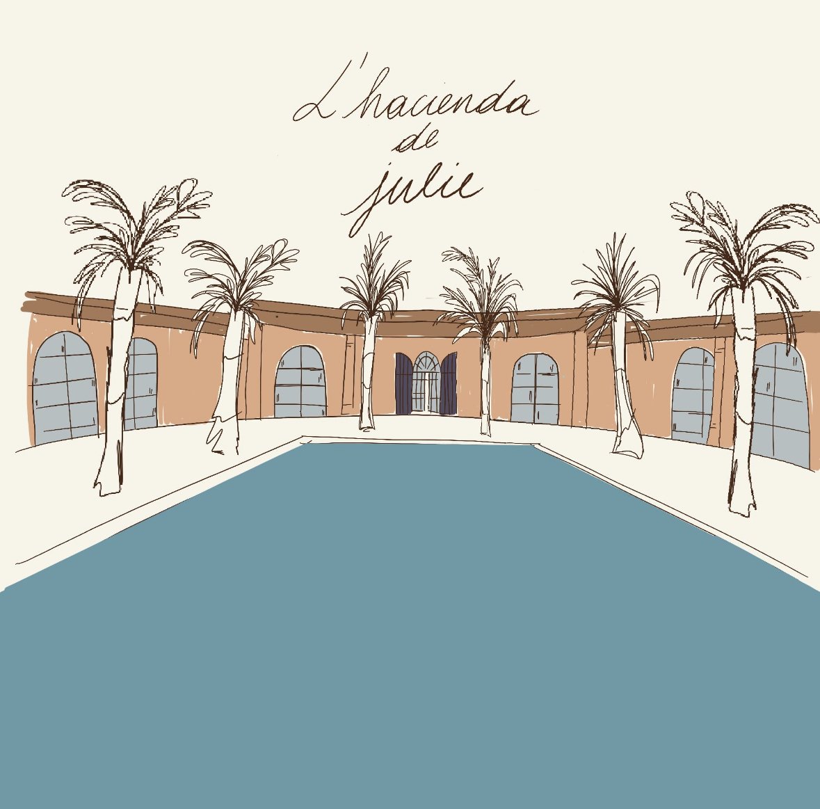 L'hacienda de Julie